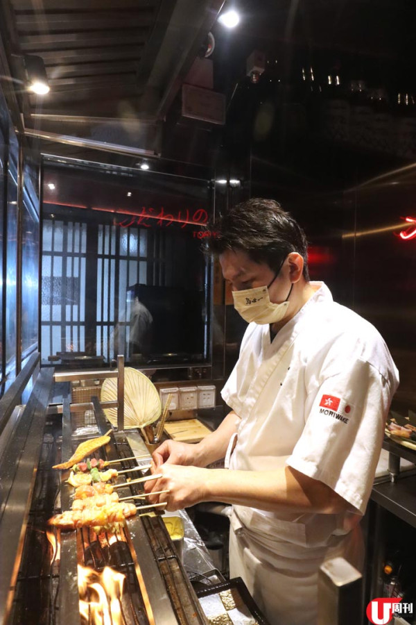 中環超紅炭火燒鳥專門店 燒鳥 Omakase 食刁鑽部位