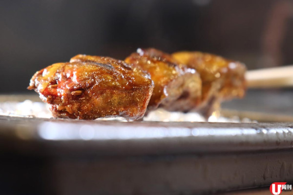 中環超紅炭火燒鳥專門店 燒鳥 Omakase 食刁鑽部位