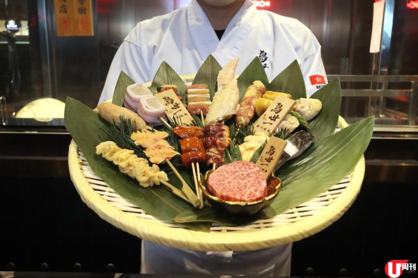 中環超紅炭火燒鳥專門店 燒鳥 Omakase 食刁鑽部位