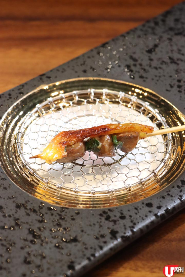 中環超紅炭火燒鳥專門店 燒鳥 Omakase 食刁鑽部位