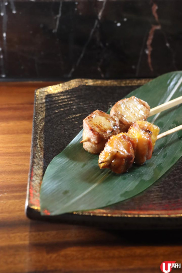 中環超紅炭火燒鳥專門店 燒鳥 Omakase 食刁鑽部位