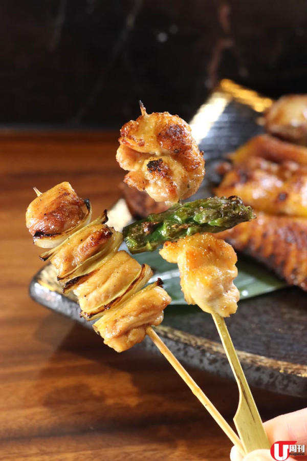 中環超紅炭火燒鳥專門店 燒鳥 Omakase 食刁鑽部位