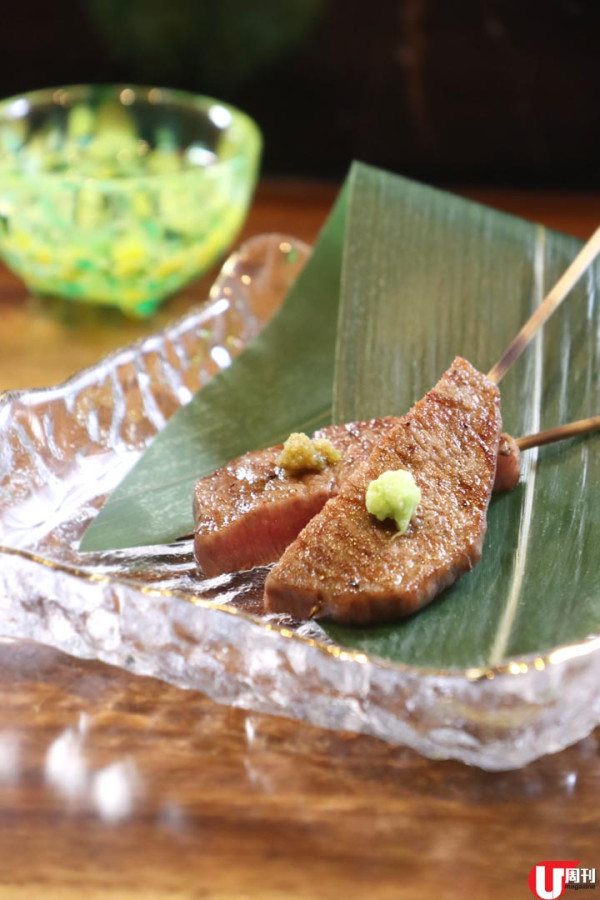 中環超紅炭火燒鳥專門店 燒鳥 Omakase 食刁鑽部位
