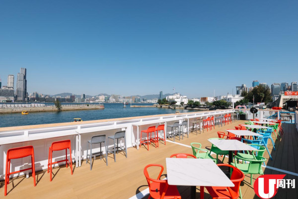 灣仔海濱長廊貨櫃餐廳 鴨仔船陪食多國菜 / 超水準印度咖喱