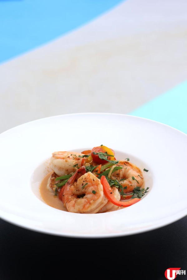 灣仔海濱長廊貨櫃餐廳 鴨仔船陪食多國菜 / 超水準印度咖喱