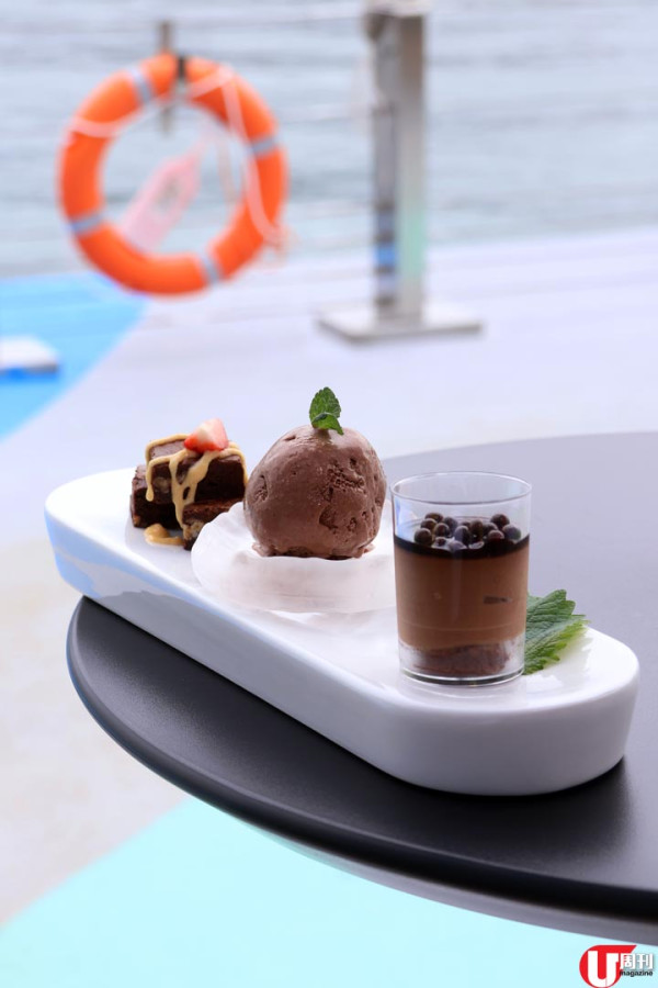 灣仔海濱長廊貨櫃餐廳 鴨仔船陪食多國菜 / 超水準印度咖喱