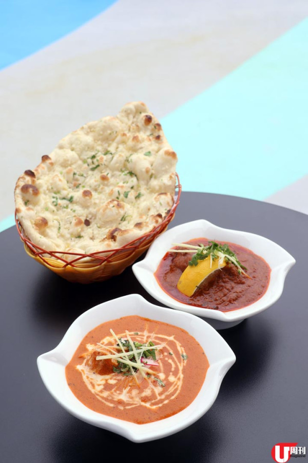 灣仔海濱長廊貨櫃餐廳 鴨仔船陪食多國菜 / 超水準印度咖喱