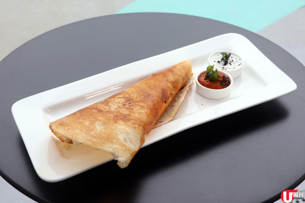 灣仔海濱長廊貨櫃餐廳 鴨仔船陪食多國菜 / 超水準印度咖喱