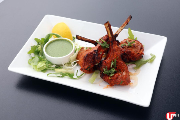 灣仔海濱長廊貨櫃餐廳 鴨仔船陪食多國菜 / 超水準印度咖喱