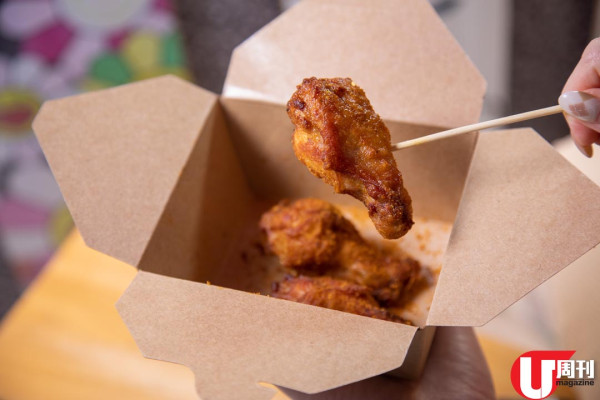 外賣小店世一花甲粉 海鹽水養 8 小時去沙 / 人氣麻辣花雕雞