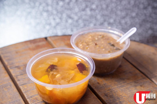 外賣小店世一花甲粉 海鹽水養 8 小時去沙 / 人氣麻辣花雕雞