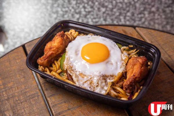 外賣小店世一花甲粉 海鹽水養 8 小時去沙 / 人氣麻辣花雕雞