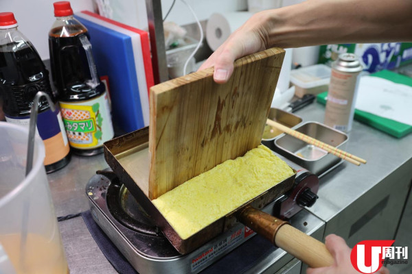 商廈電梯大堂秘店 厚玉子親子丼 / 驚喜美味可麗露