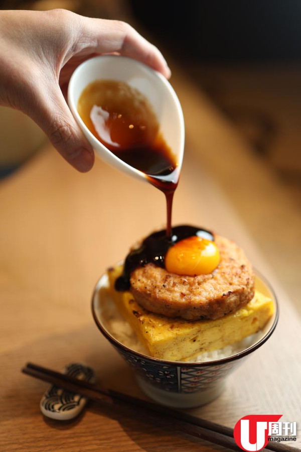 商廈電梯大堂秘店 厚玉子親子丼 / 驚喜美味可麗露