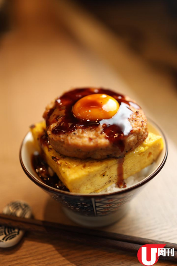 商廈電梯大堂秘店 厚玉子親子丼 / 驚喜美味可麗露