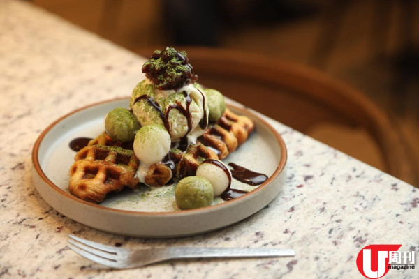 商廈電梯大堂秘店 厚玉子親子丼 / 驚喜美味可麗露