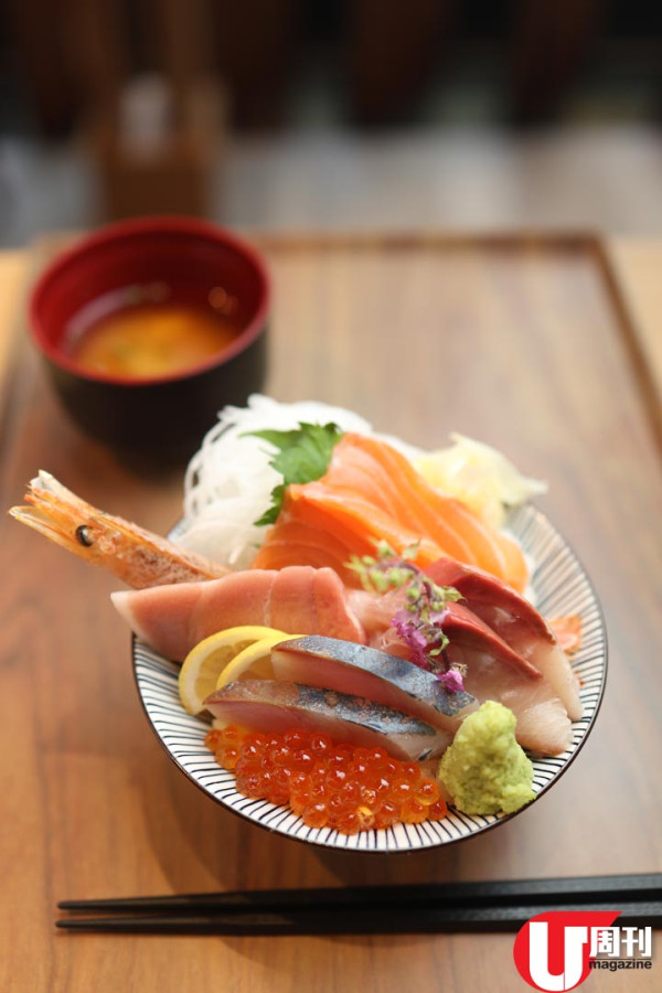 商廈電梯大堂秘店 厚玉子親子丼 / 驚喜美味可麗露