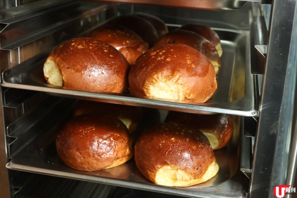 本地新鮮騸牯牛漢堡店 有誠意！自製天然酵母 Brioche 包