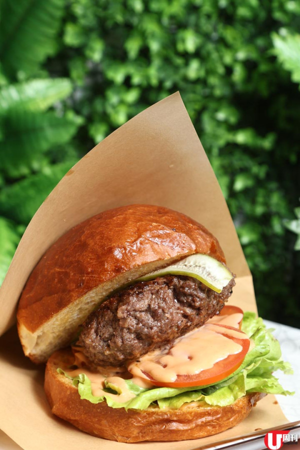 本地新鮮騸牯牛漢堡店 有誠意！自製天然酵母 Brioche 包