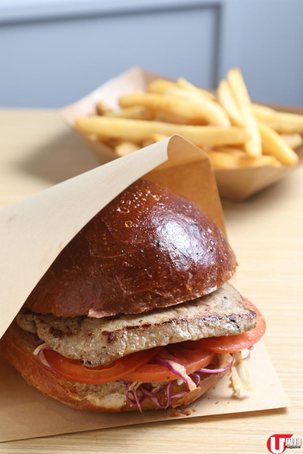 本地新鮮騸牯牛漢堡店 有誠意！自製天然酵母 Brioche 包