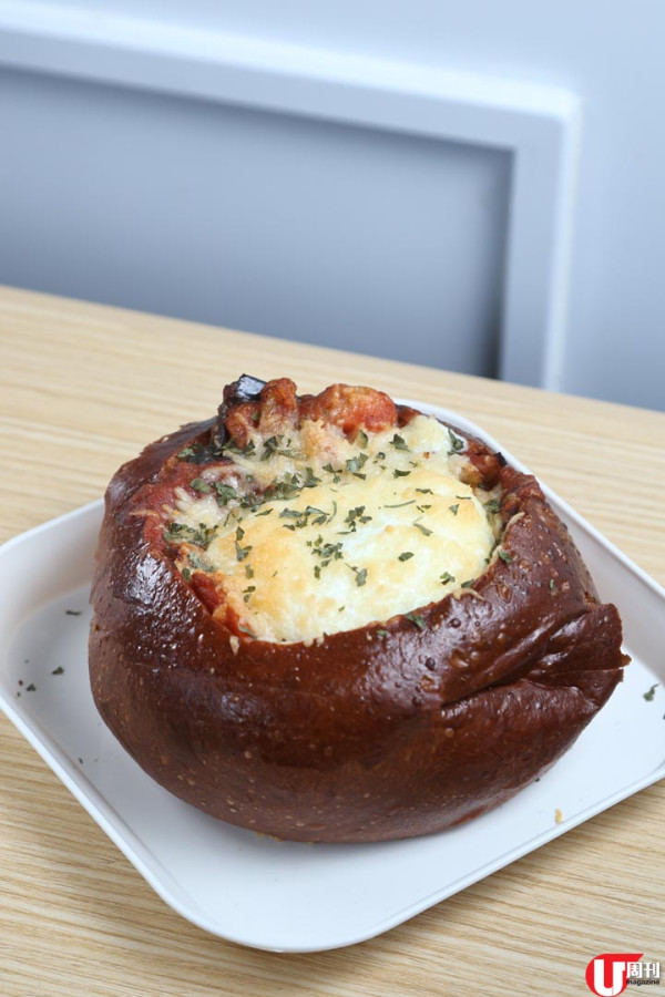 本地新鮮騸牯牛漢堡店 有誠意！自製天然酵母 Brioche 包