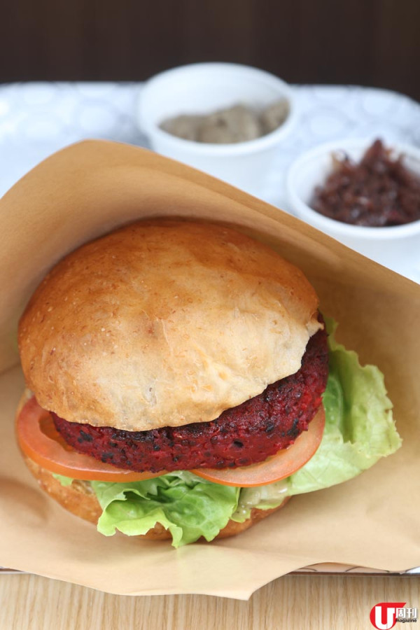 本地新鮮騸牯牛漢堡店 有誠意！自製天然酵母 Brioche 包