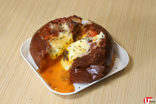 本地新鮮騸牯牛漢堡店 有誠意！自製天然酵母 Brioche 包