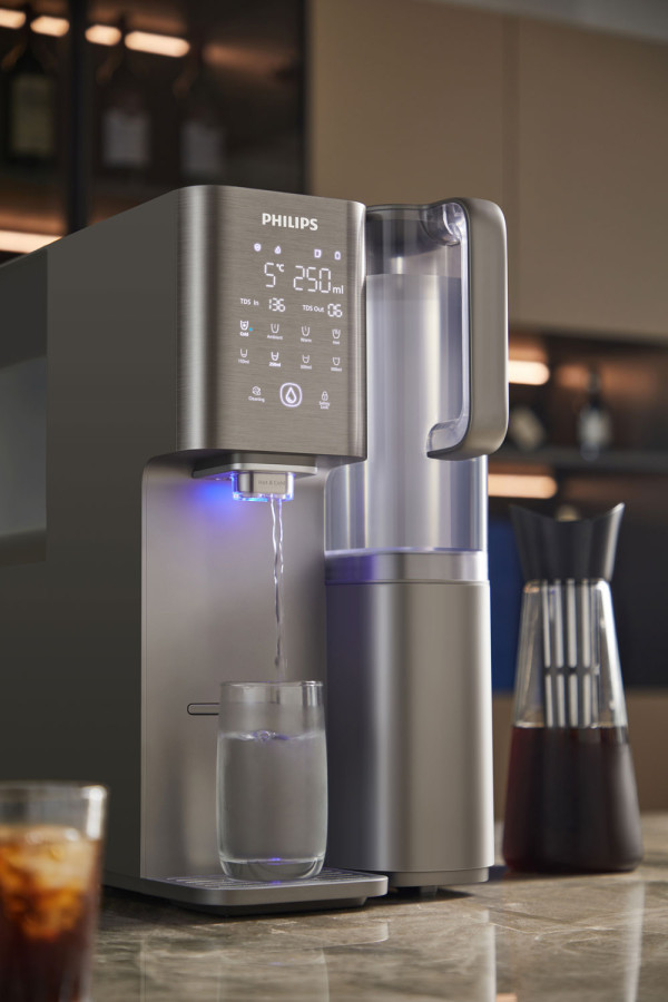 炎夏多喝水！Philips RO純淨飲水機 高效過濾＋即熱製冷 輕鬆享用健康純淨水