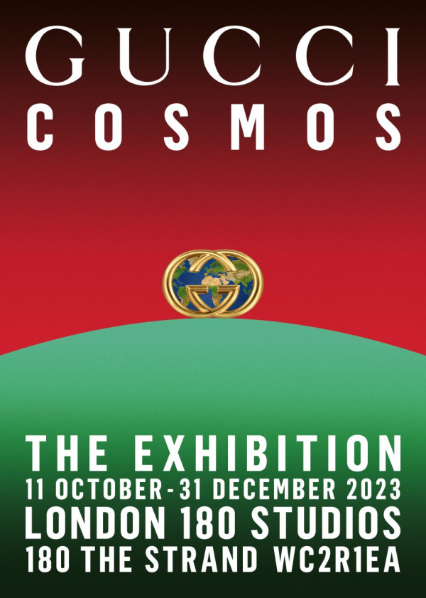 Gucci Cosmos展覽10月倫敦登場 史上最大規模！展出102年來最具代表性設計 