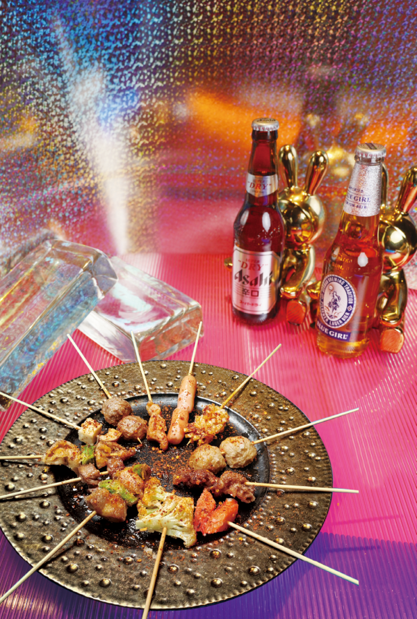 花椒子 烤魚加火鍋 K歌同歡 邊吃邊SING上太空