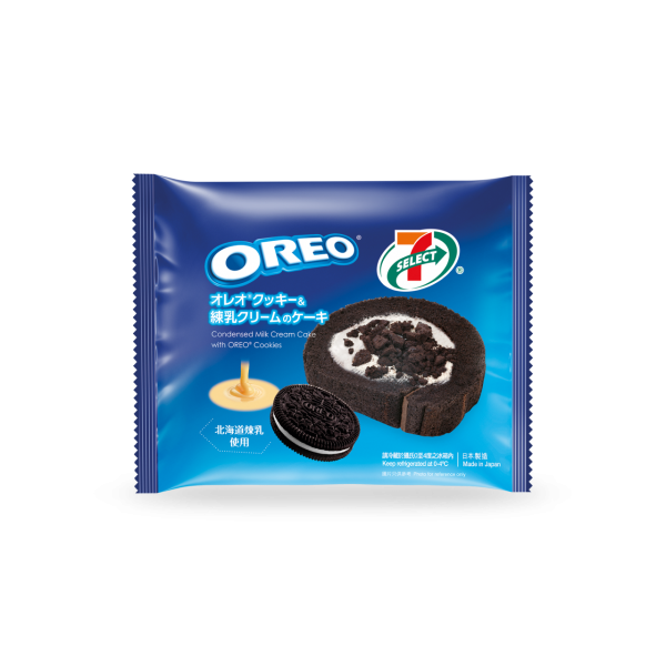 便利店新推OREO甜品 OREO泡芙/瑞士卷/蛋糕$13起
