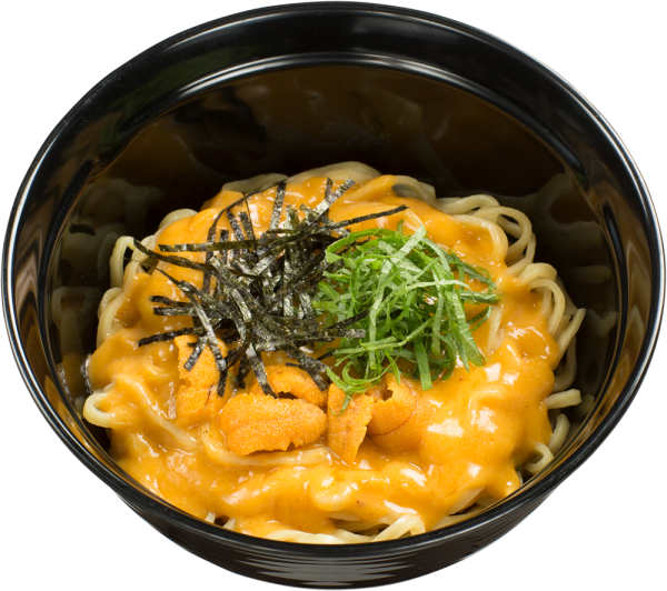 壽司郎｜壽司郎Sushiro 8月期間限定4週年創業祭！　$17特大熟帆立貝／$12長鰭腩肉配蔥花吞拿魚／濃厚海膽拌麵／奶茶味卡達拉娜