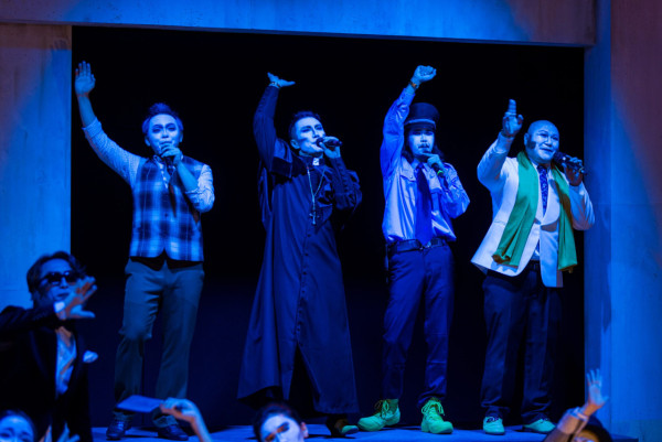 愛麗絲劇場實驗室9月重演《老婦還鄉記》 香港舞台劇獎七大獎項贏家 再度Rap出人性