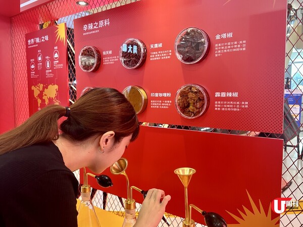 K11 Art Mall辣椒文化+冷知識大揭秘 多感官體驗區 激辣挑戰味蕾極限
