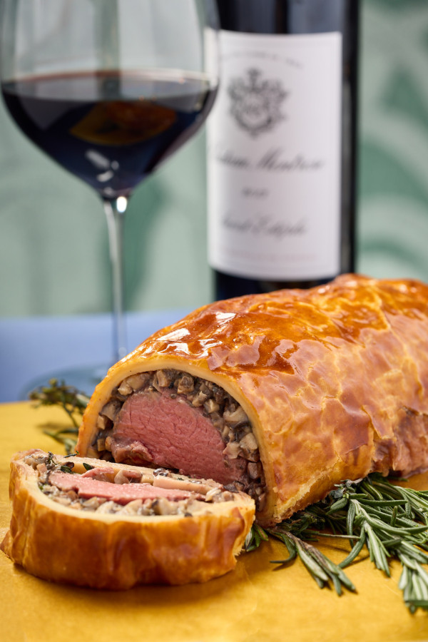 中環地中海菜食府新菜單　威靈頓牛柳／魚子醬／黑毛豬火腿／M8和牛