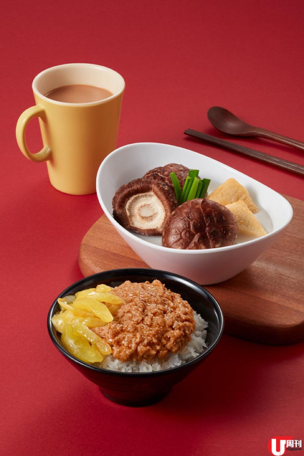 張敬軒率先試！ 米線店最新下午茶餐 / 眼花繚亂自由組合