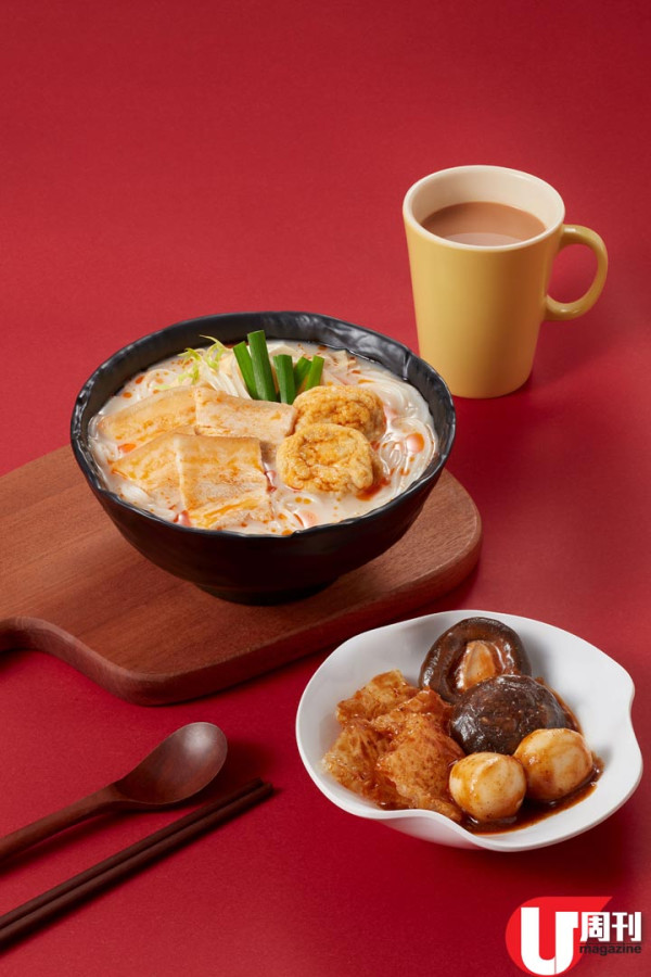 張敬軒率先試！ 米線店最新下午茶餐 / 眼花繚亂自由組合