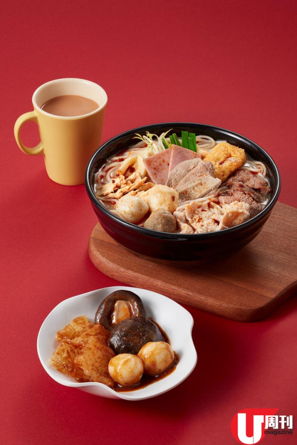 張敬軒率先試！ 米線店最新下午茶餐 / 眼花繚亂自由組合