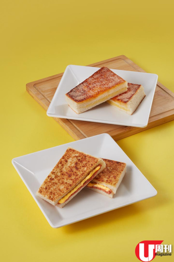 張敬軒率先試！ 米線店最新下午茶餐 / 眼花繚亂自由組合