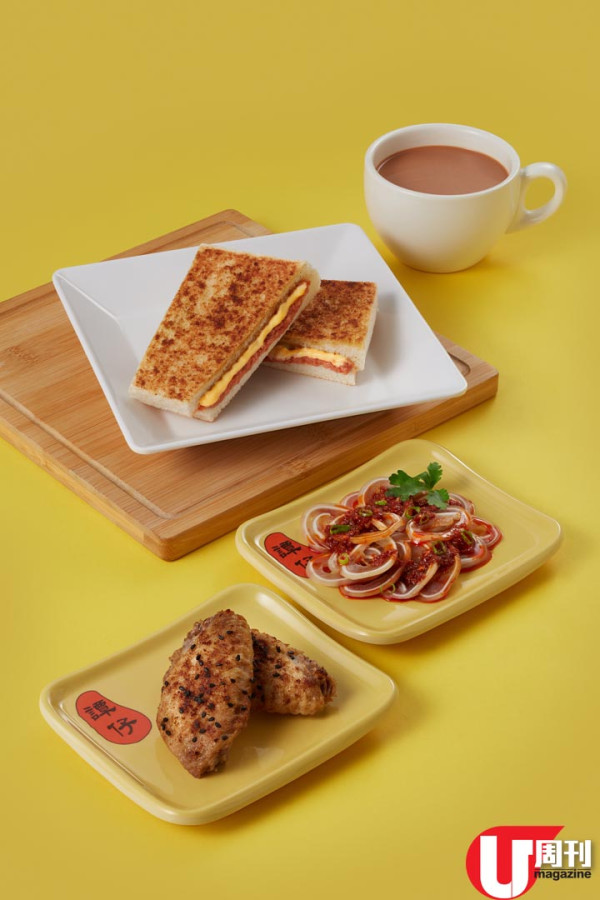 張敬軒率先試！ 米線店最新下午茶餐 / 眼花繚亂自由組合