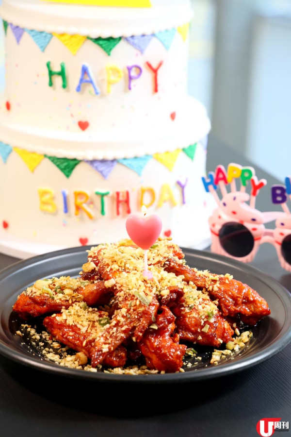 韓國貴族炸雞 Puradak 旗艦店 新增生日會專區 / 開 3 小時炸雞 Party