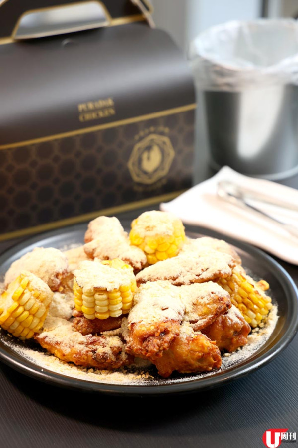 韓國貴族炸雞 Puradak 旗艦店 新增生日會專區 / 開 3 小時炸雞 Party