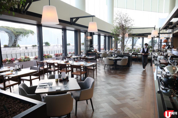 麗晶酒店港畔餐廳 全城最紅 Buffet / 70 款海鮮 + 矜貴美食