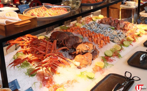 麗晶酒店港畔餐廳 全城最紅 Buffet / 70 款海鮮 + 矜貴美食