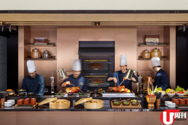 麗晶酒店港畔餐廳 全城最紅 Buffet / 70 款海鮮 + 矜貴美食