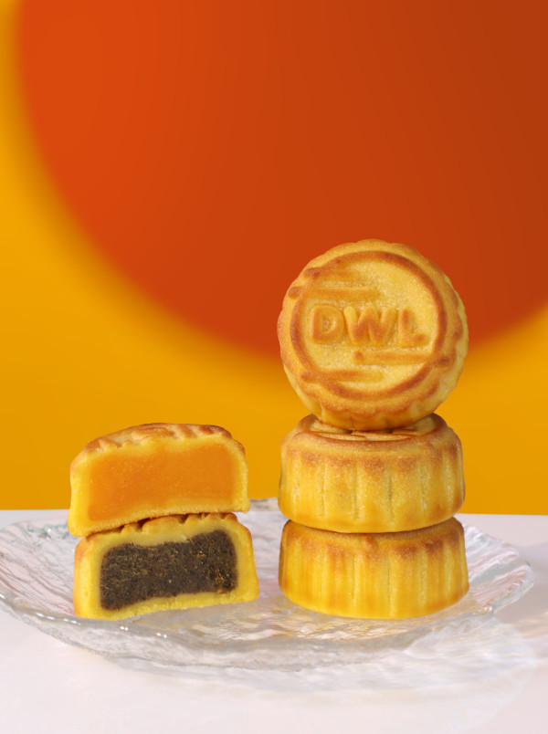 當文歷餅店中秋月餅早鳥優惠   奶黃／伯爵茶奶黃／玉兔戲庭院造型禮盒