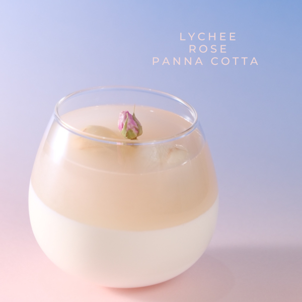 養生花膠燉湯網店「花膠園」新出花茶花膠意式奶凍   荔枝玫瑰／香芒薄荷／桃香薰衣草／蜜瓜蝶豆花花膠奶凍／買3送1