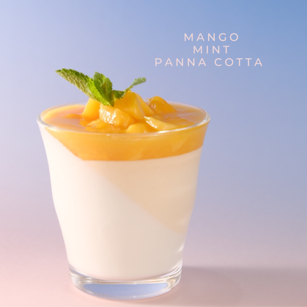 養生花膠燉湯網店「花膠園」新出花茶花膠意式奶凍 荔枝玫瑰/香芒薄荷/桃香薰衣草/蜜瓜蝶豆花花膠奶凍/買3送1