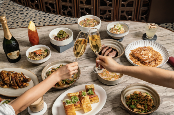 西環特色中菜廳「The Praya」推出週末早午餐及無限暢飲套餐    炭燒黑毛豬叉燒／椰子黑糯米西多士／炭燒滷水牛舌