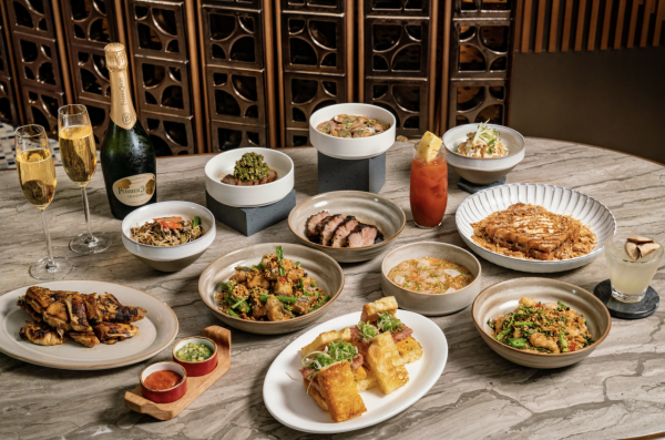 西環特色中菜廳「The Praya」推出週末早午餐及無限暢飲套餐    炭燒黑毛豬叉燒／椰子黑糯米西多士／炭燒滷水牛舌